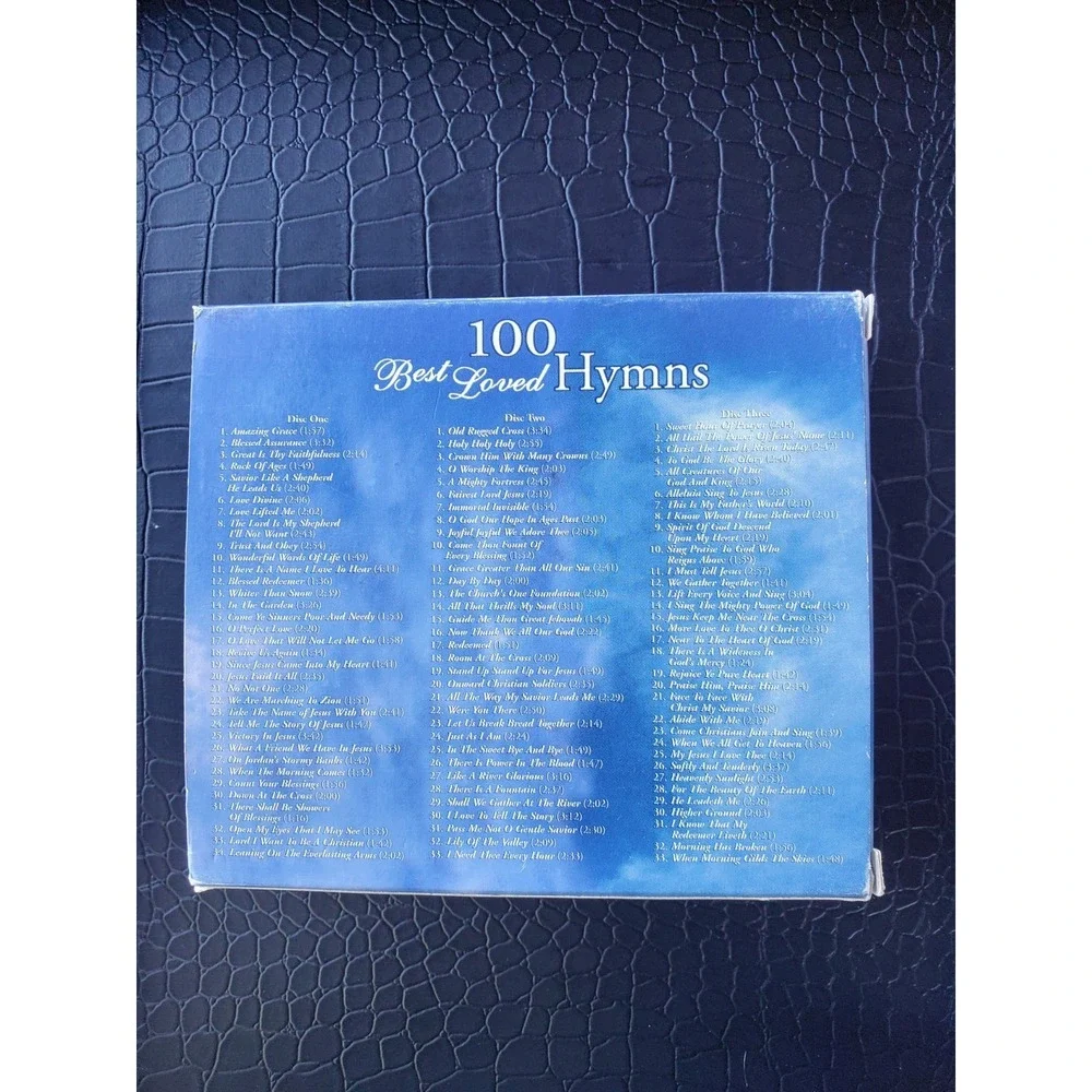 100 Best Loved Hymns 3 Disc Set CD By Various Artists - Very Good - Picture 2 of 13